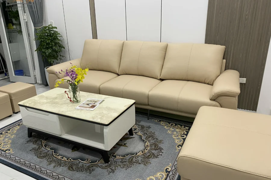 Sofa văng da SHY374