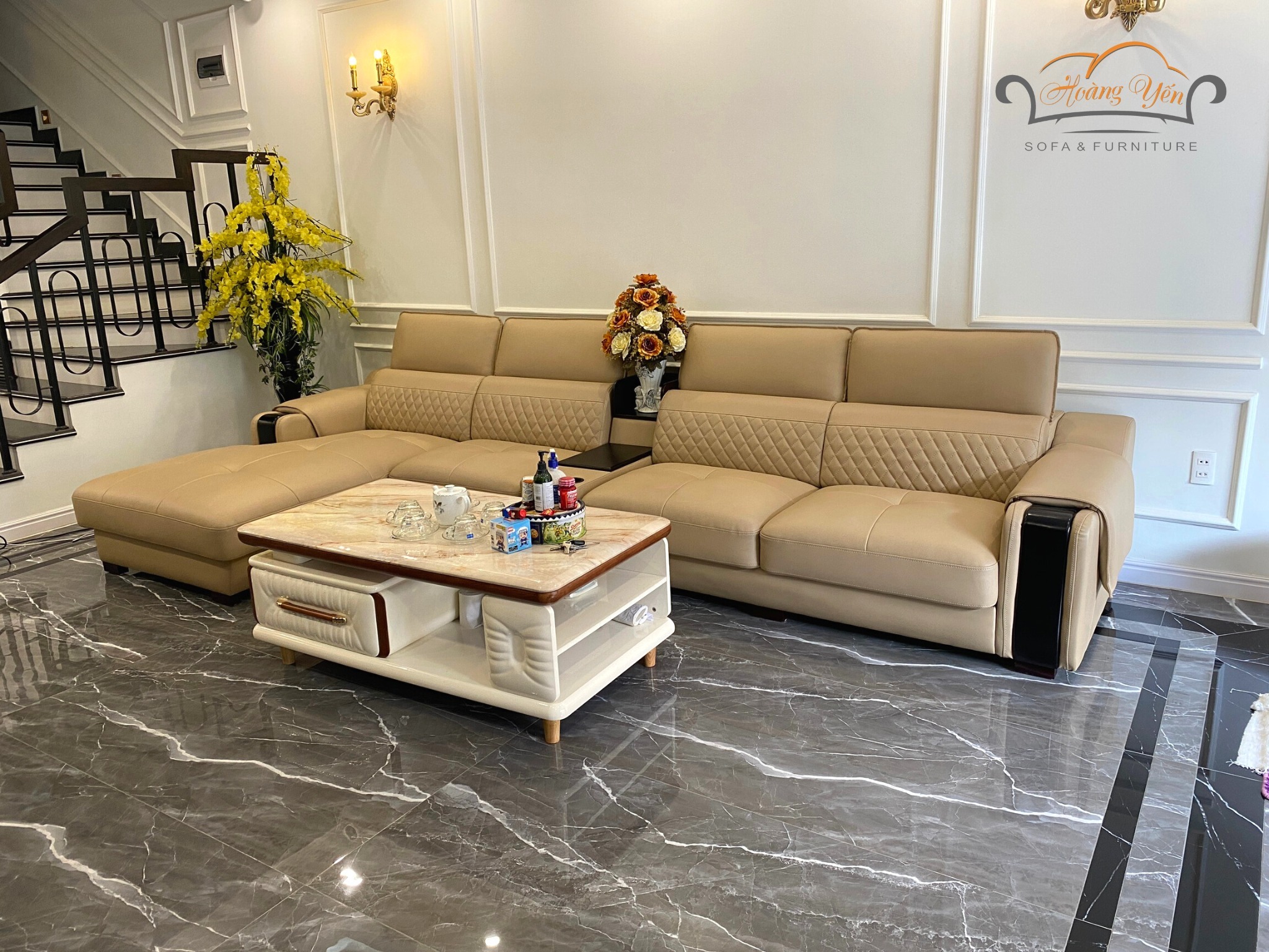 sofa và không gian 