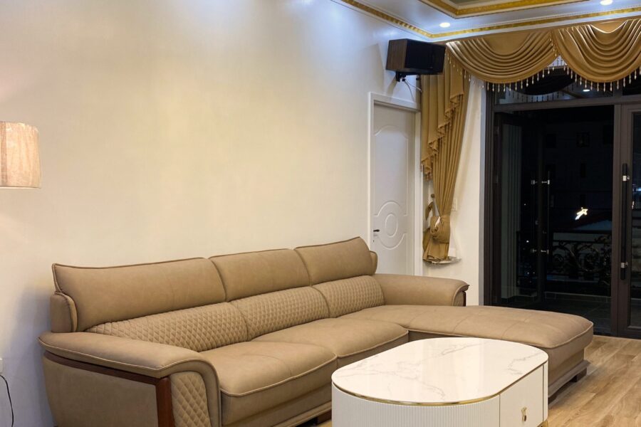 Sofa da góc L SHY336