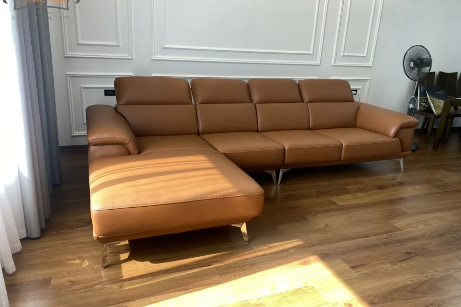 Sofa da góc L SHY372