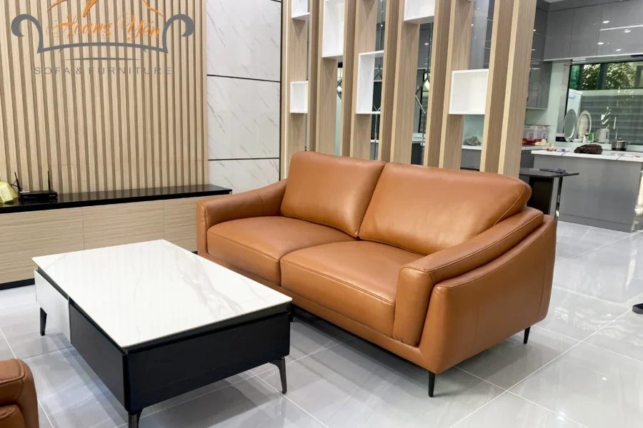 Sofa da phòng khách SHY352