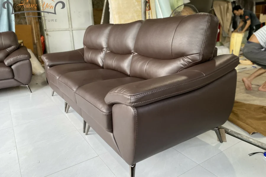 Sofa da phòng khách SHY370