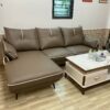 sofa da phòng khách SHY375