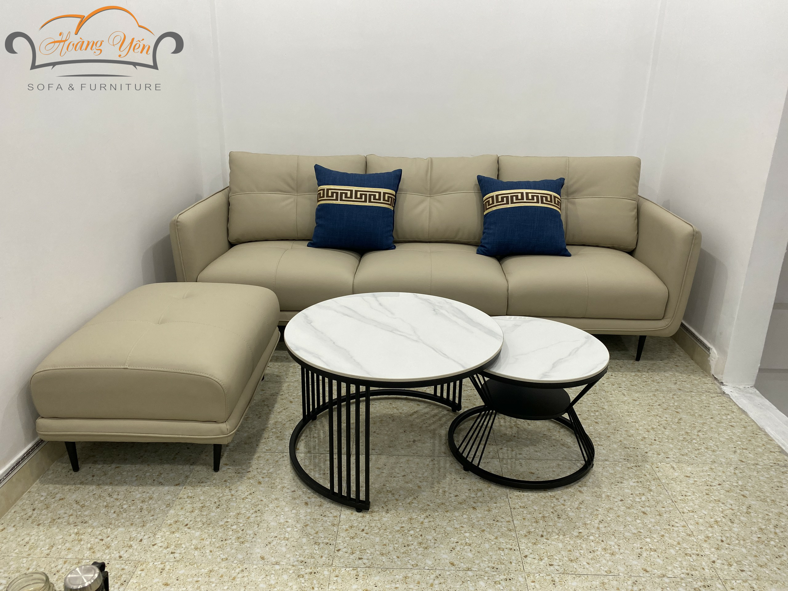 Sofa văng da SHY353