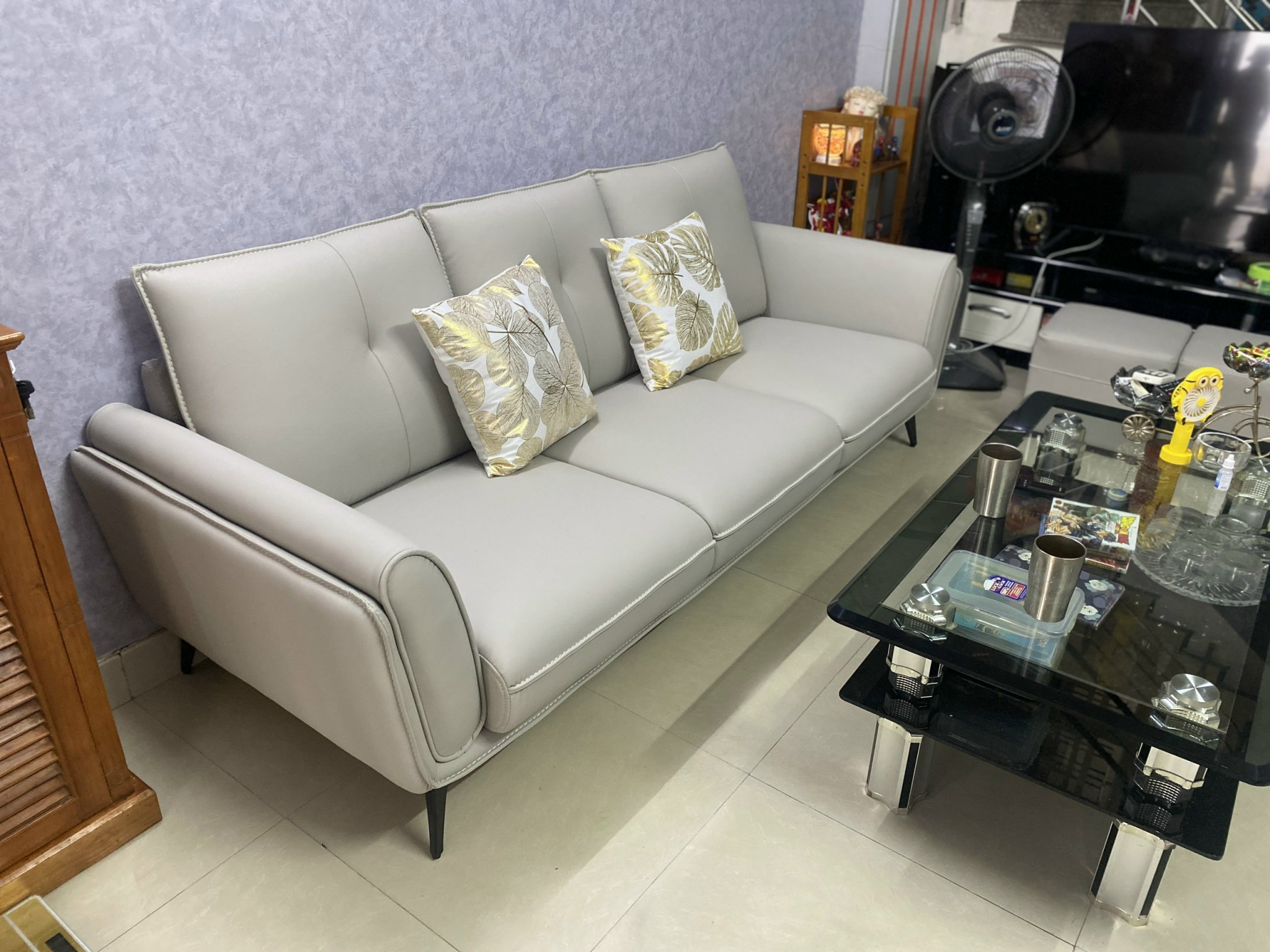 Sofa văng da SHY366