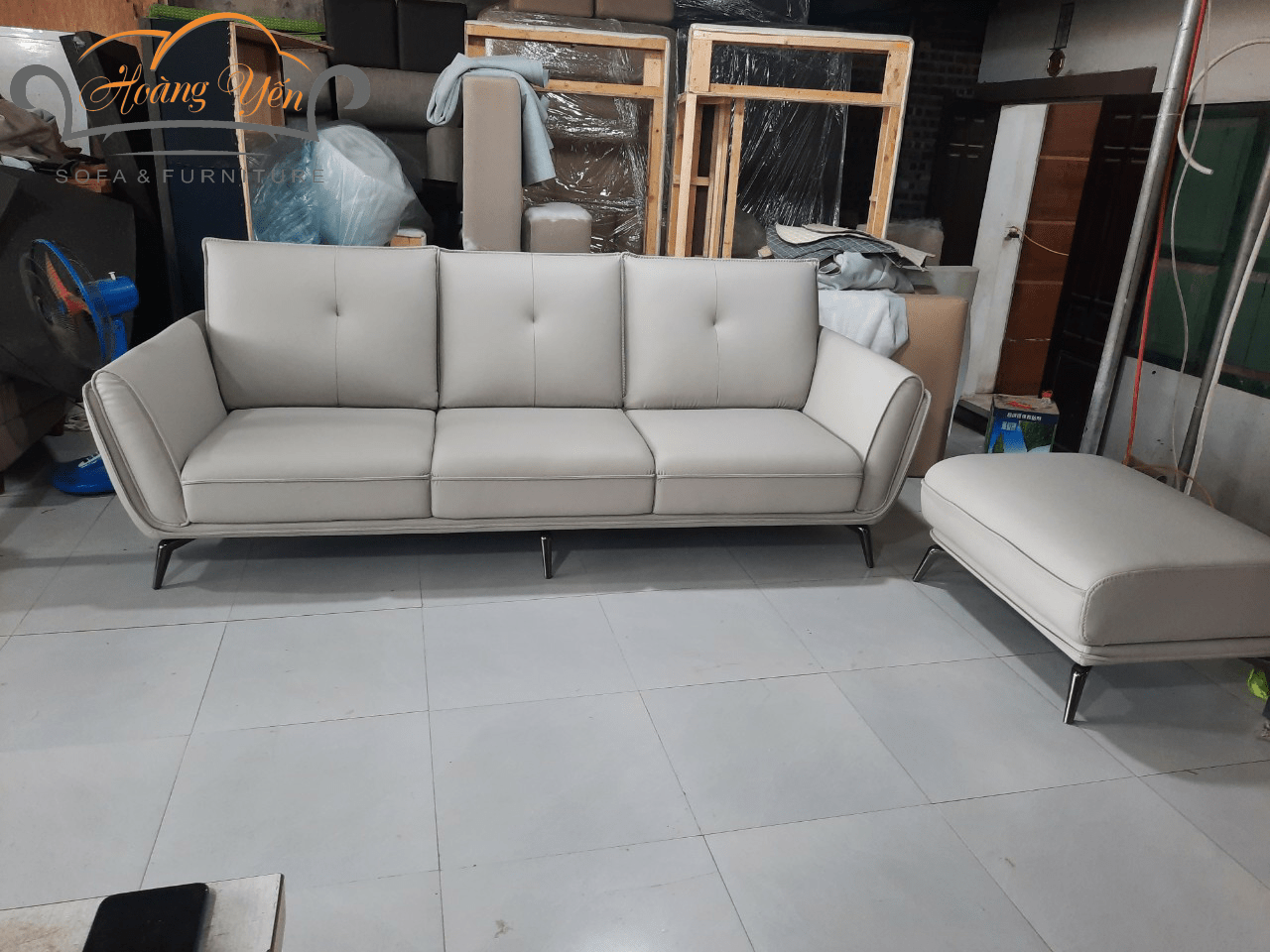 Sofa văng da SHY366