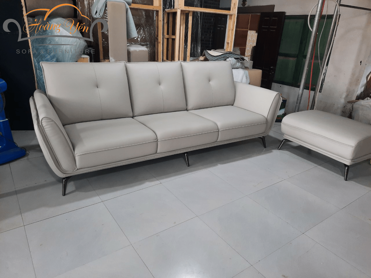 Sofa văng da SHY366