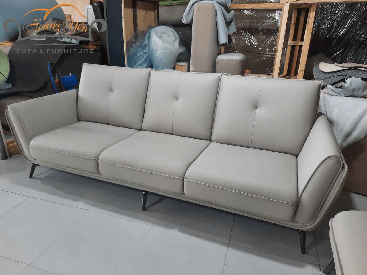 Sofa văng da SHY366