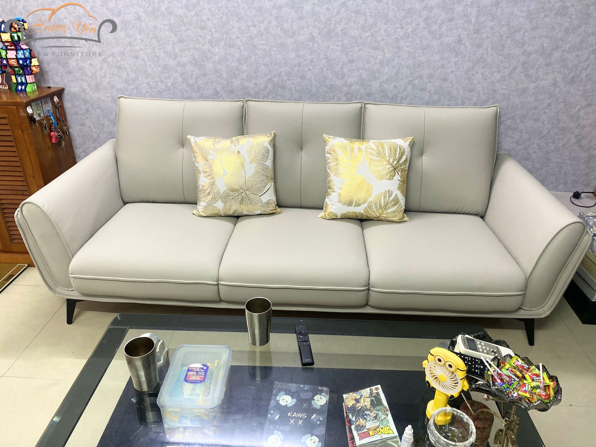 sofa văng da SHY366