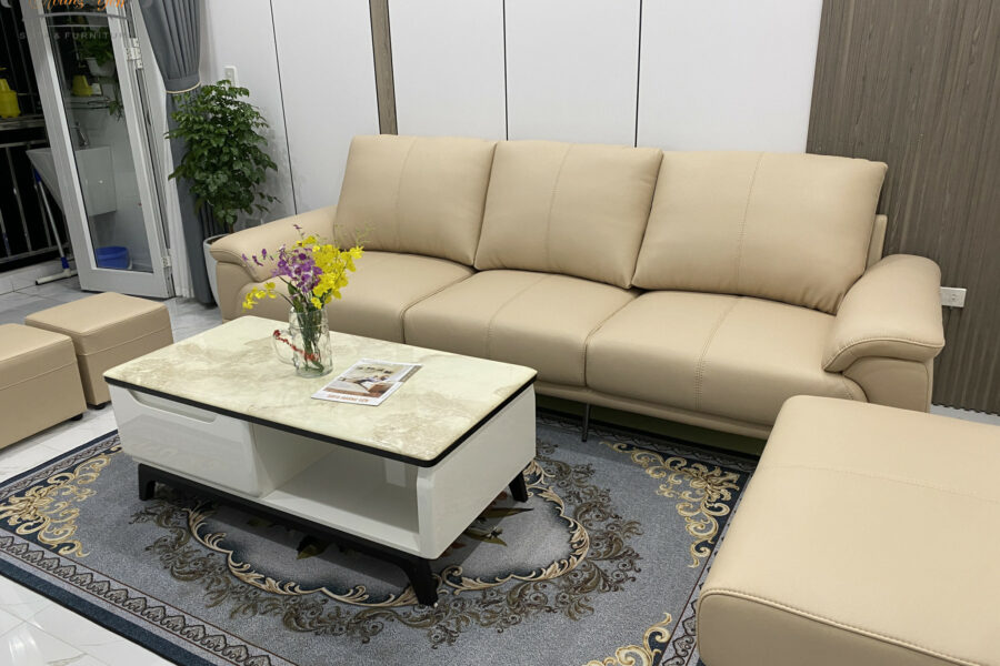 sofa văng da SHY374