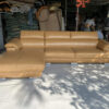 bàn giao sofa da góc L SHY339