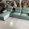 bàn giao sofa da góc L SHY369