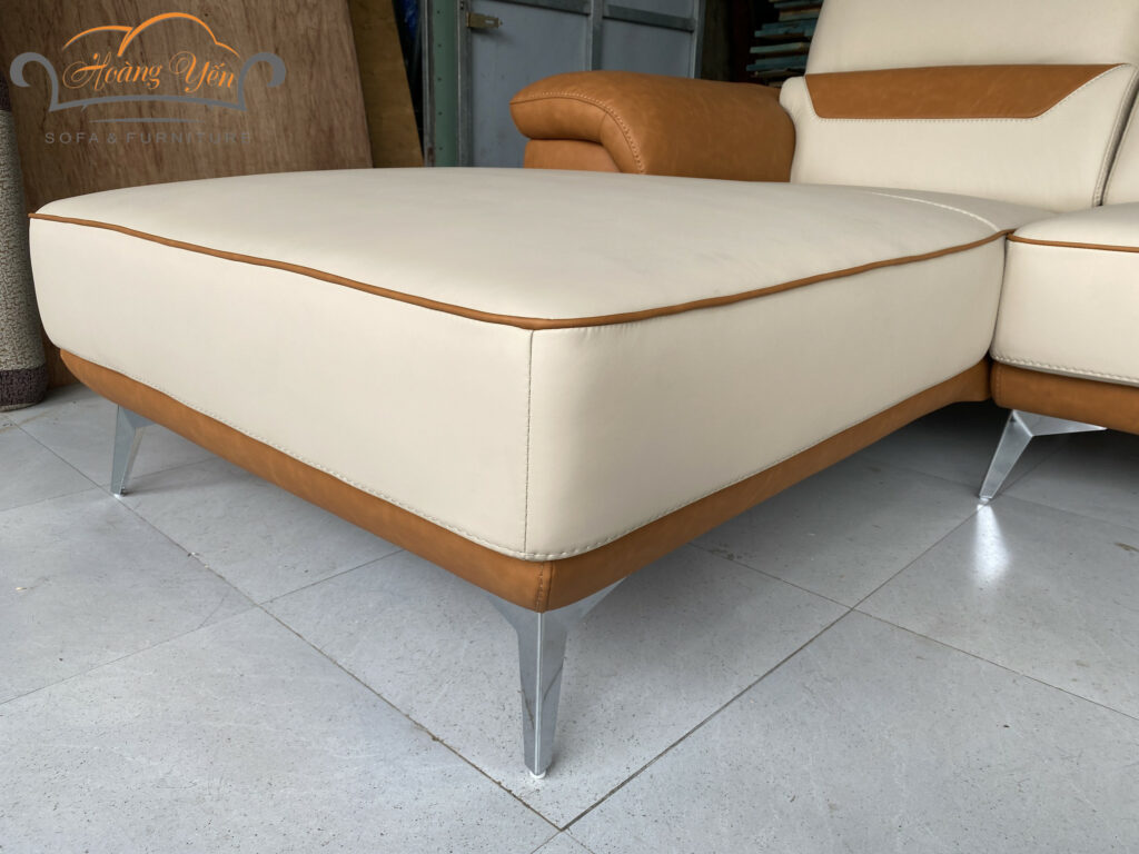 Sofa da góc L SHY376