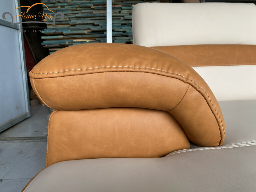 Sofa da góc L SHY376