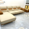 sofa da góc L SHY376