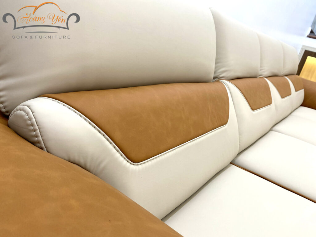 Sofa da góc L SHY376