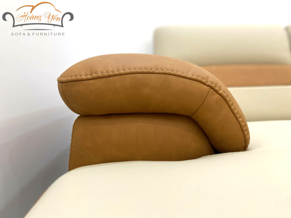 Sofa da góc L SHY376