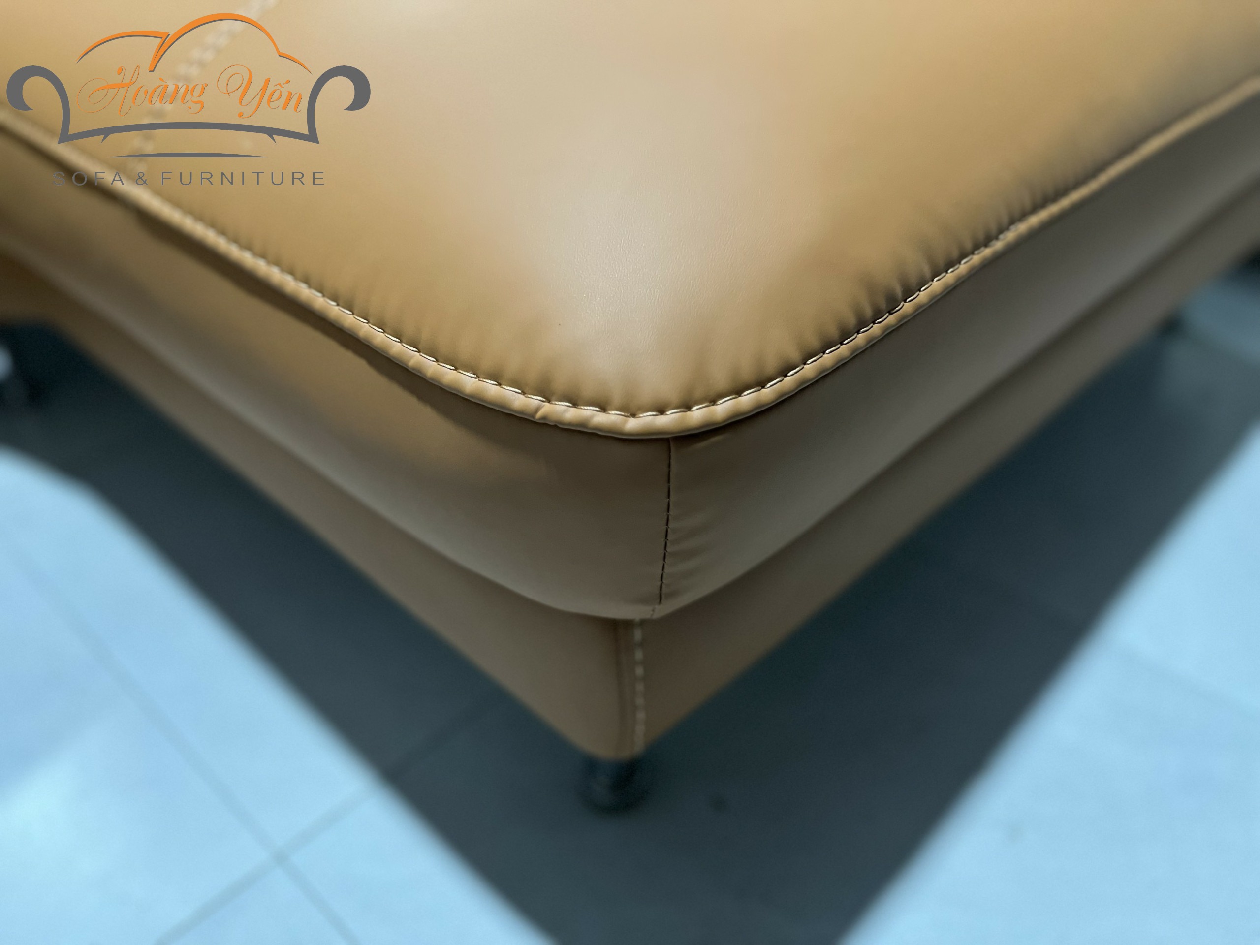 Sofa da góc L SHY377