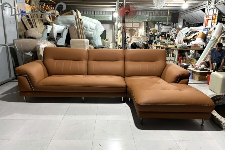 sofa da góc L SHY377