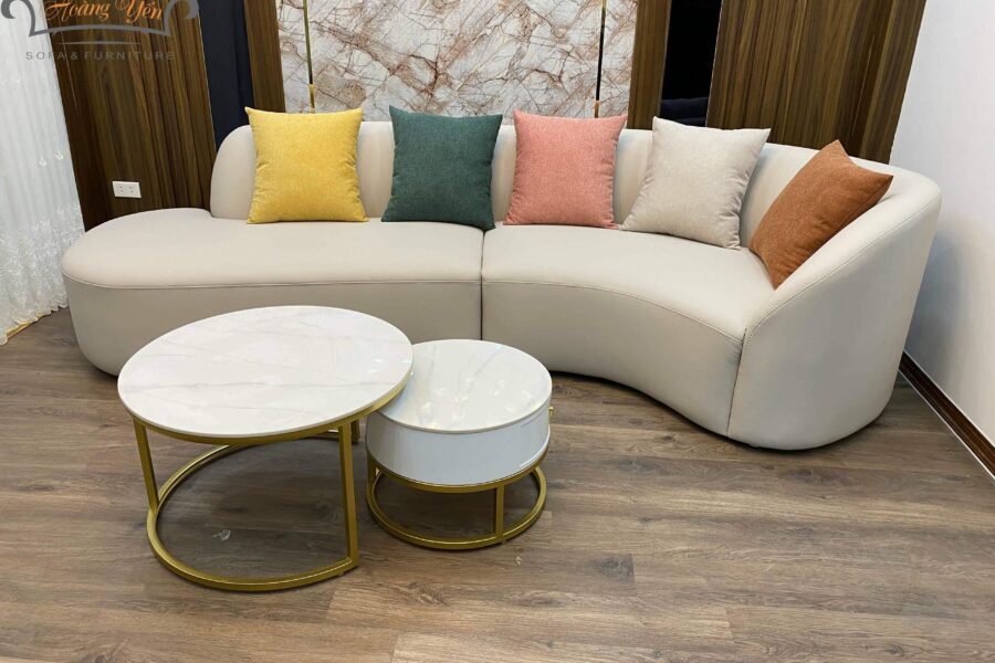 sofa văng da SHY379