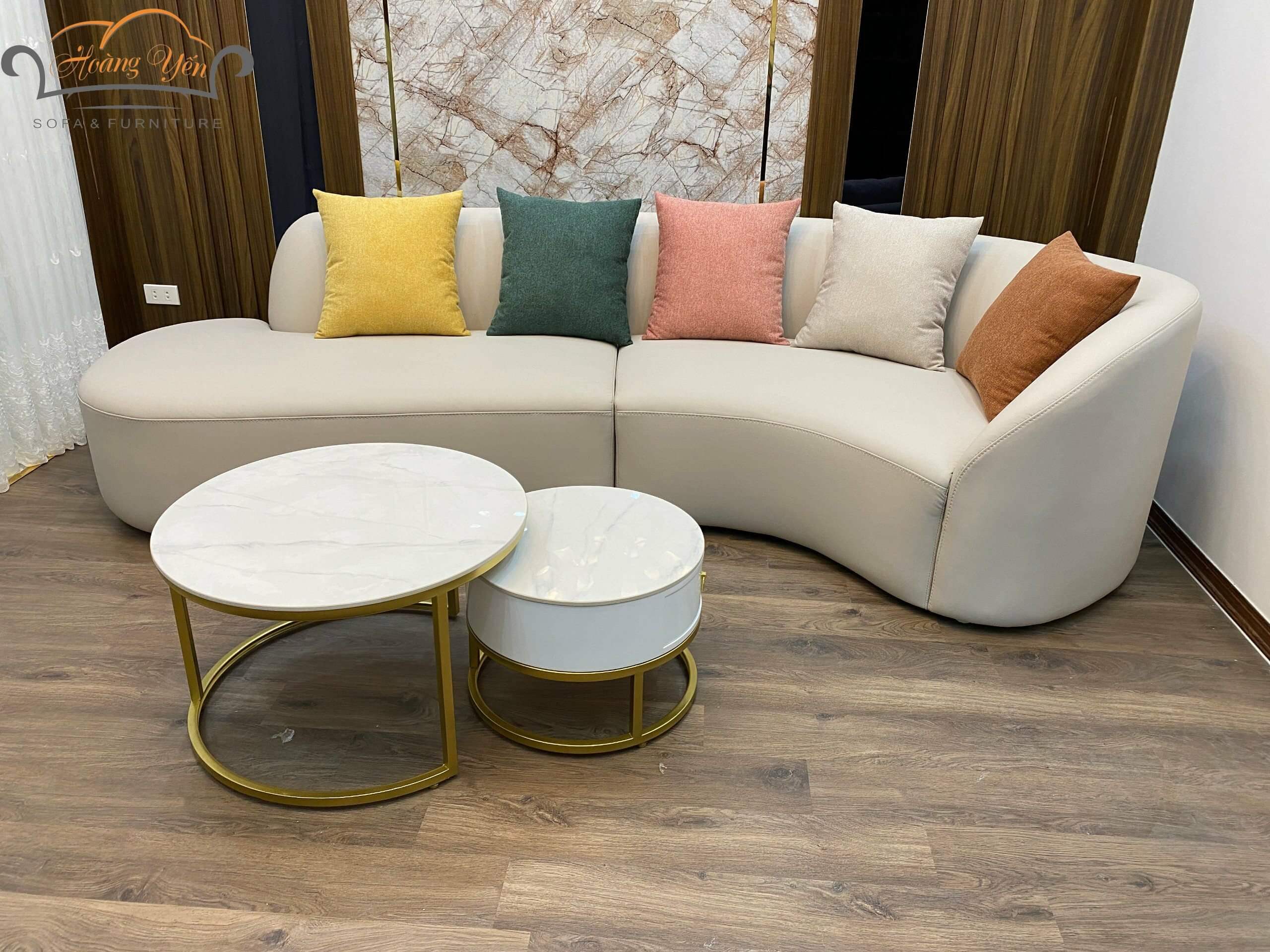 sofa văng da SHY379