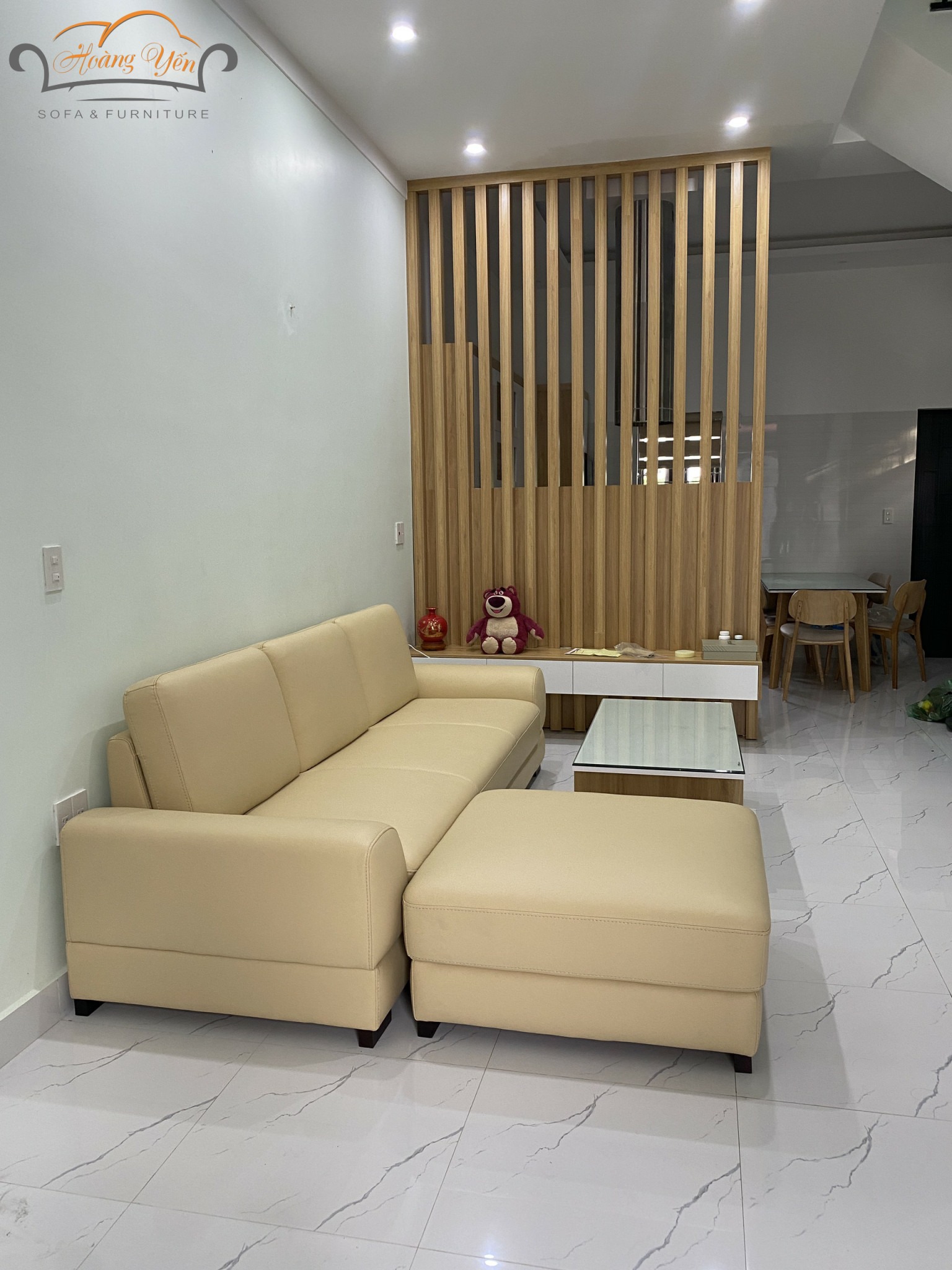 Sofa văng da SHY380