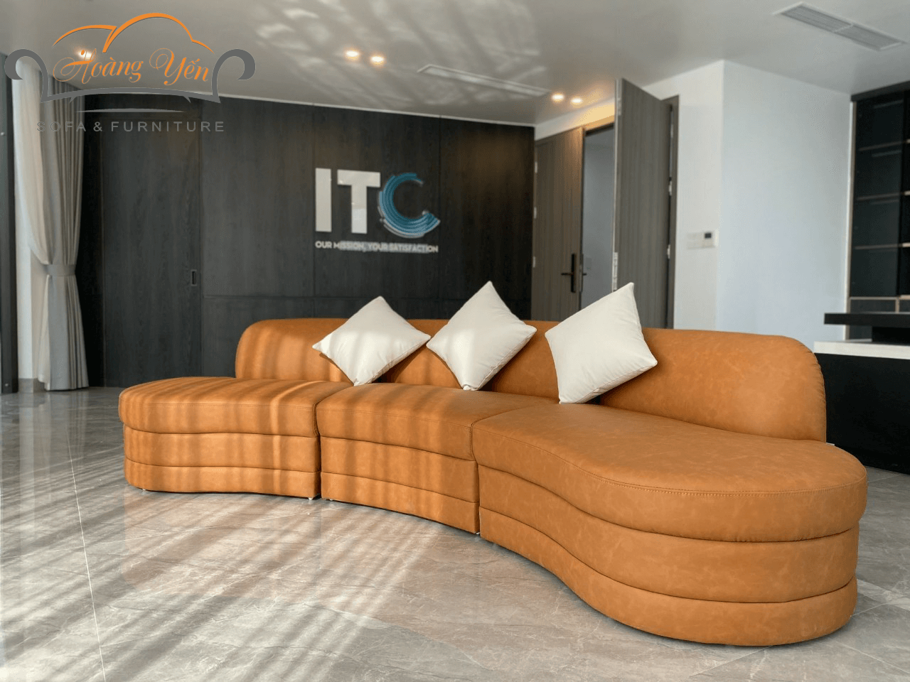 sofa văng da SHY381