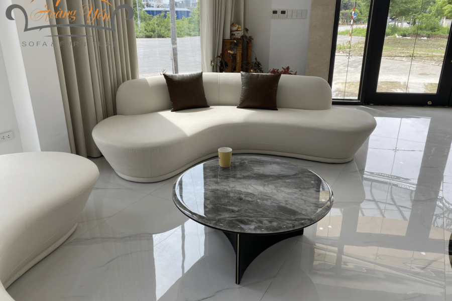 sofa văng da SHY382