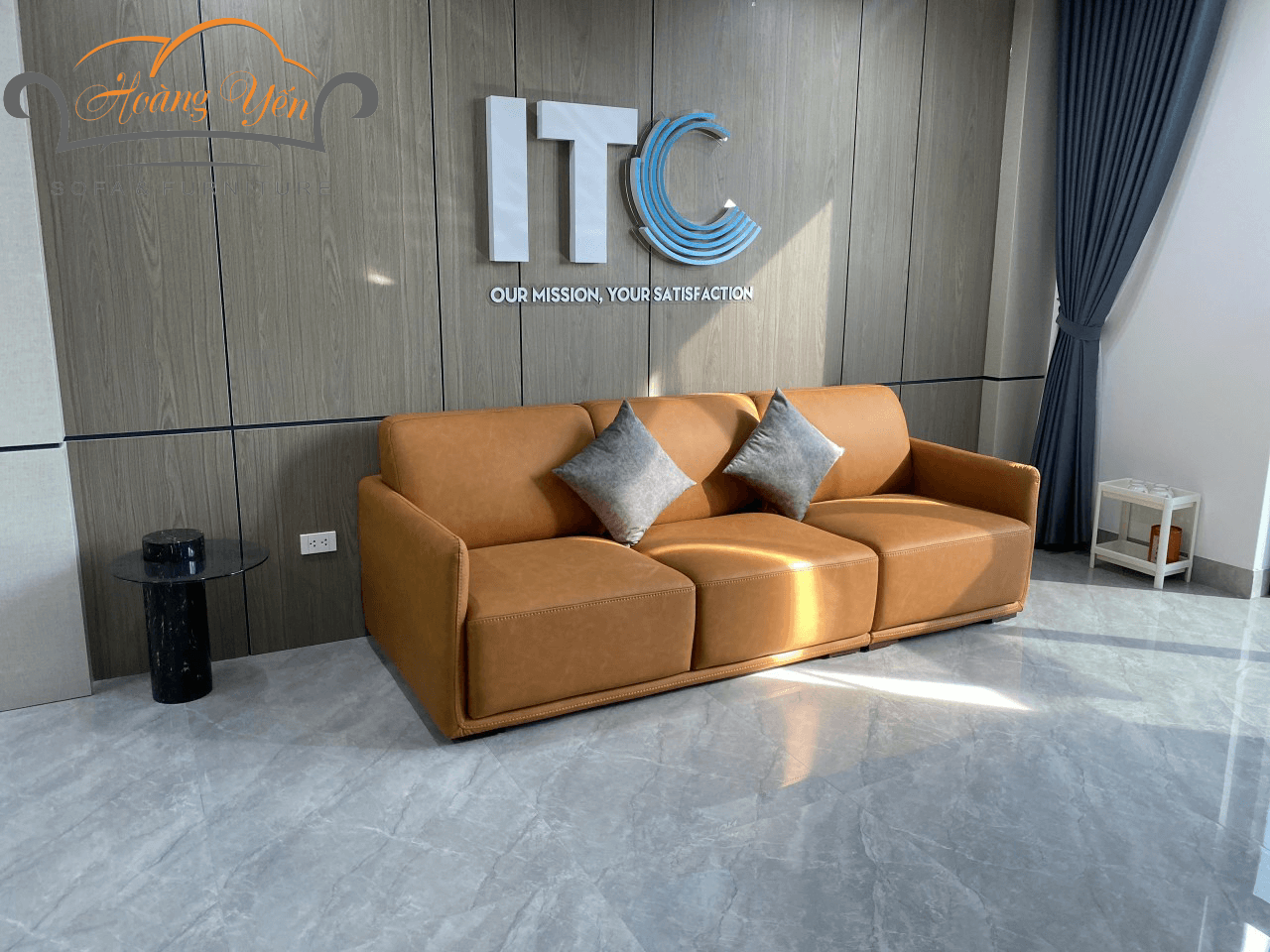 sofa văng da SHY383