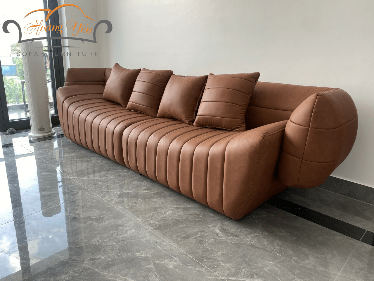 sofa văng da SHY385