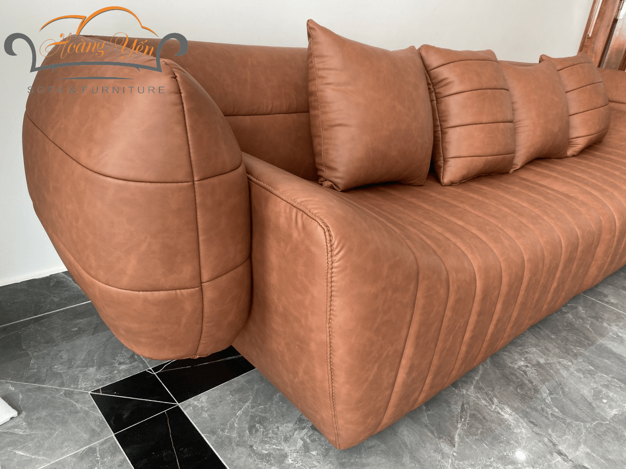 sofa văng da SHY385