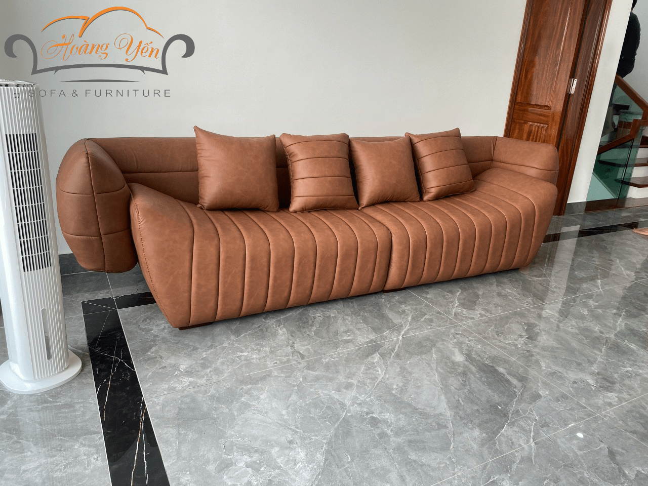 sofa văng da SHY385
