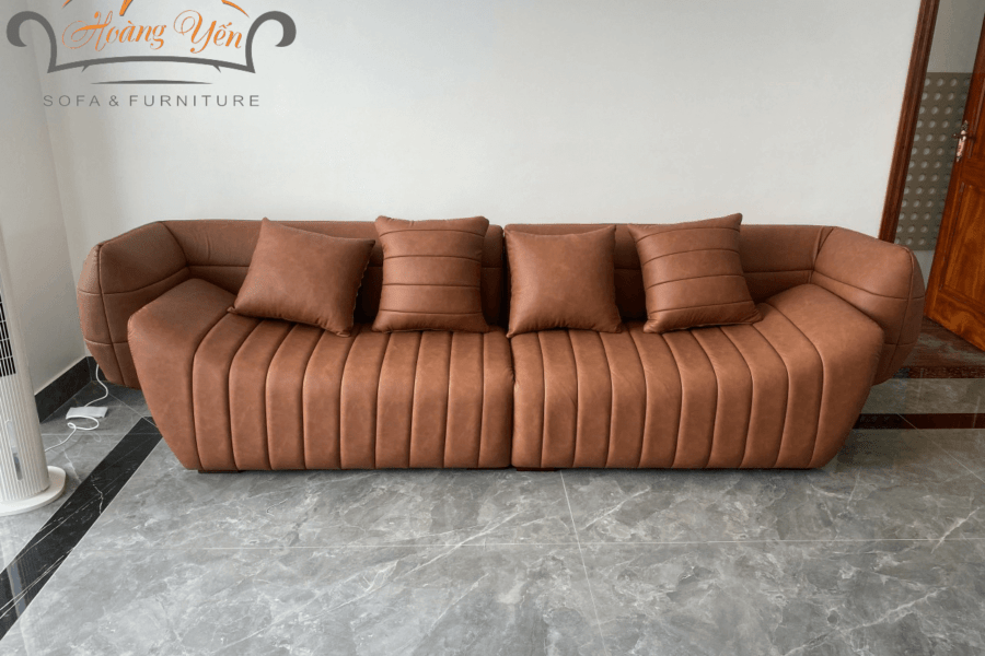 sofa văng da SHY385