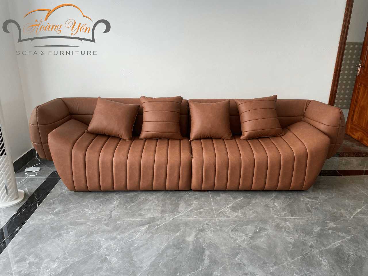 sofa văng da SHY385