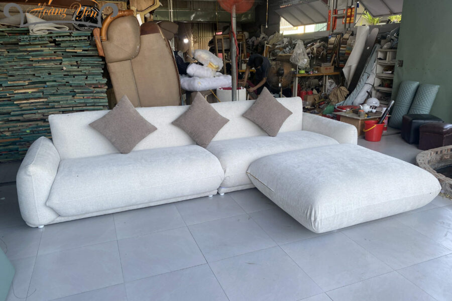 sofa văng nỉ SHY386