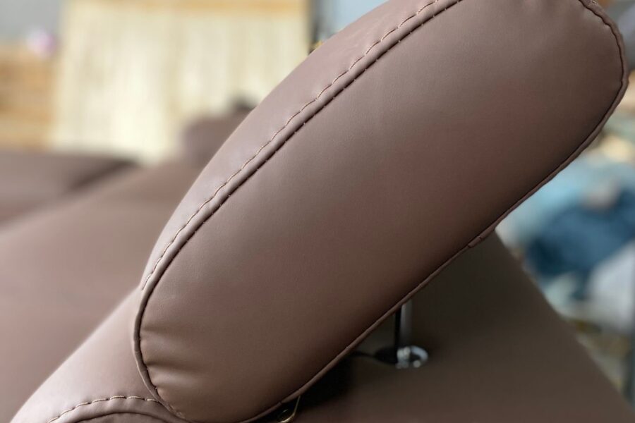 bàn giao sofa da góc L SHY339