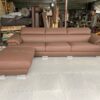 bàn giao sofa da góc L SHY339