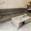 bàn giao sofa da góc L SHY339