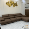 bàn giao sofa da góc L SHY339