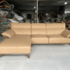 bàn giao sofa da góc L SHY360