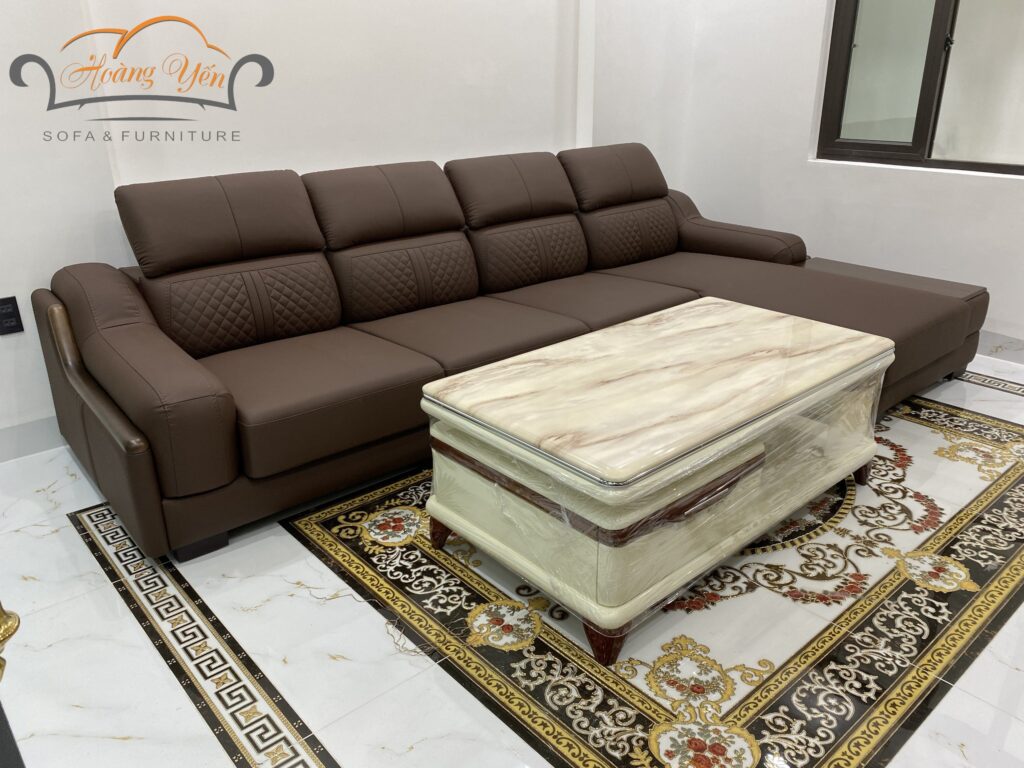 Bàn giao SHY369 màu nâu