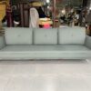 bàn giao sofa văng da SHY366