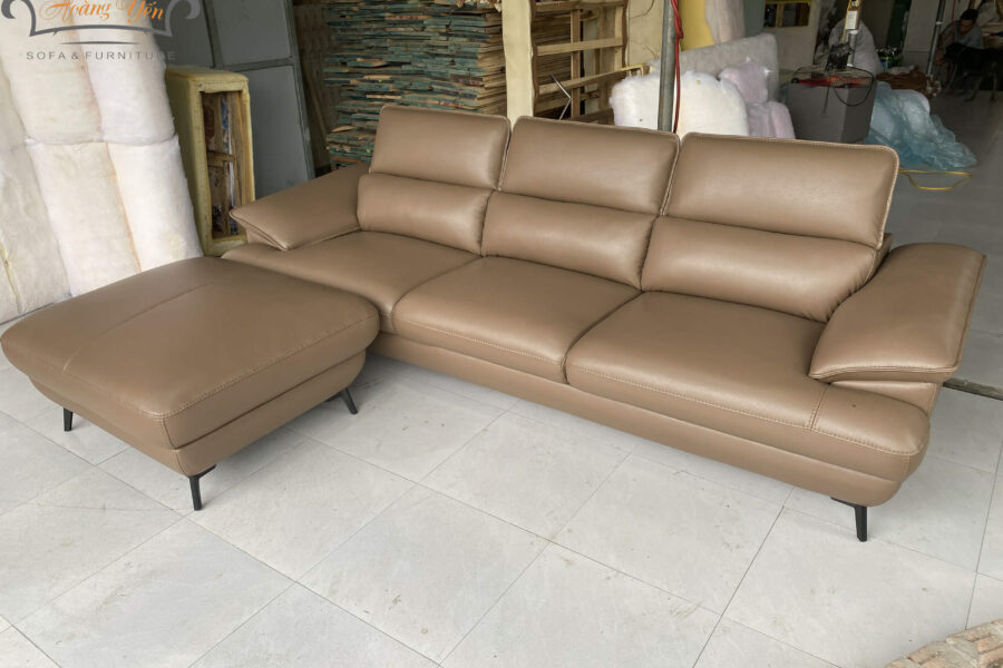 sofa da góc L SHY320