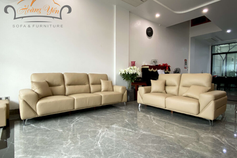 sofa da thật SHY356
