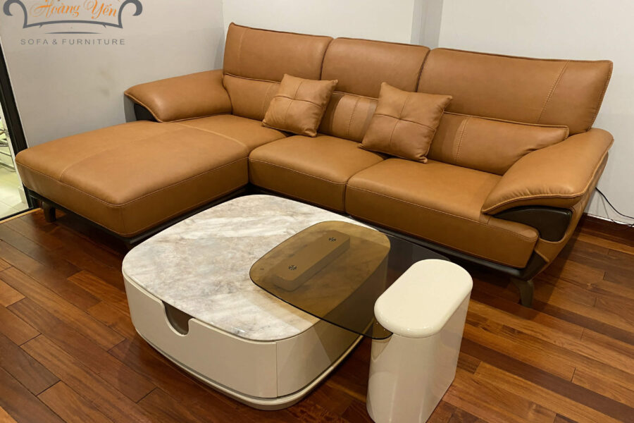 sofa da thật SHY360