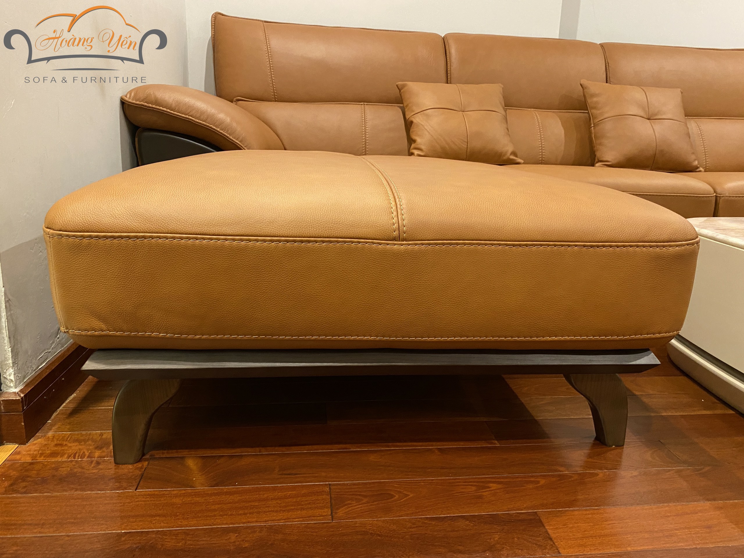 Sofa da thật SHY360