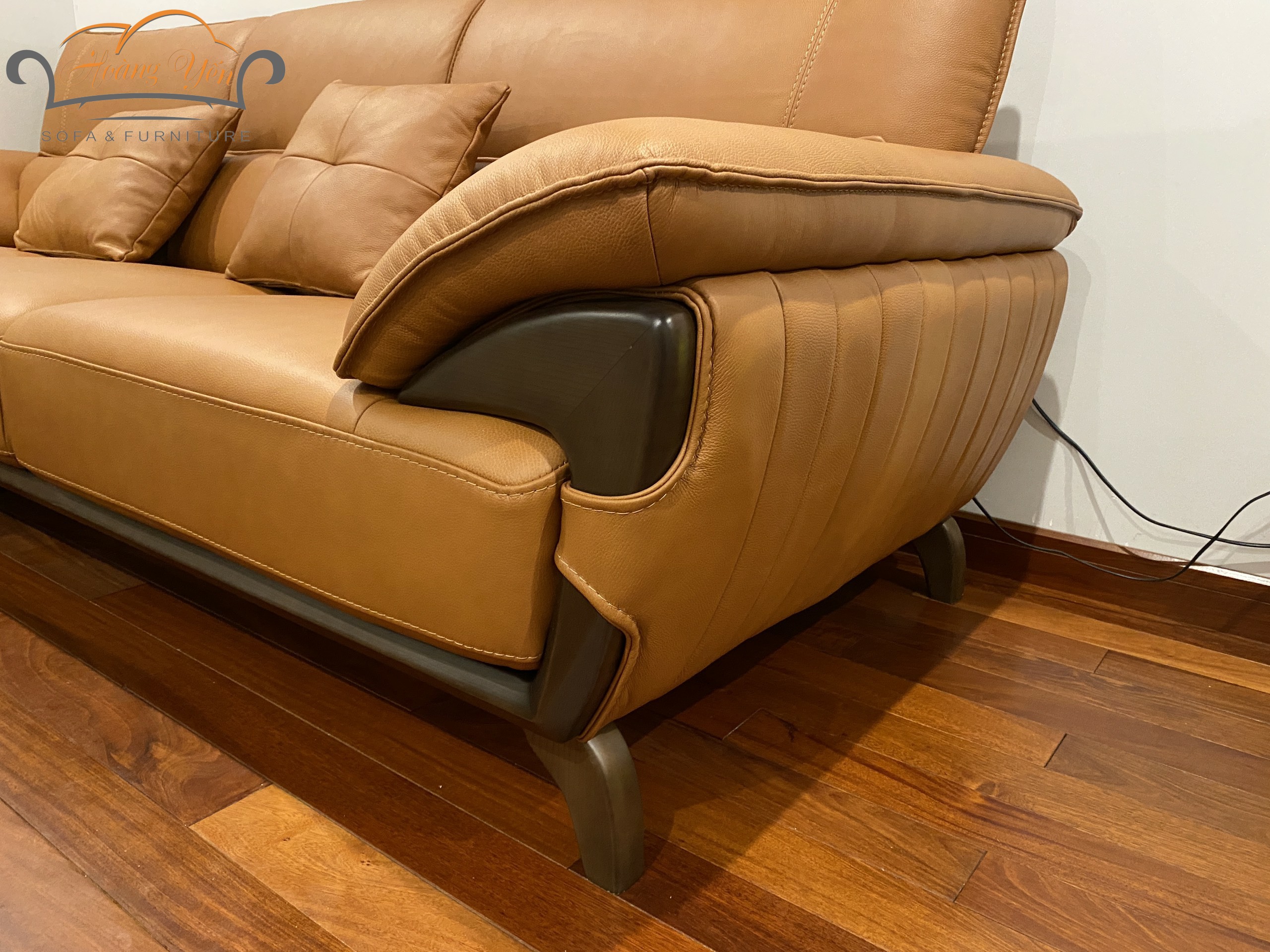 Sofa da thật SHY360