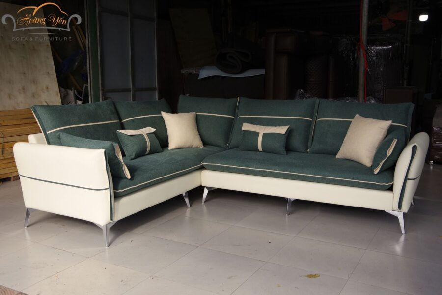 sofa nỉ góc L SHY337