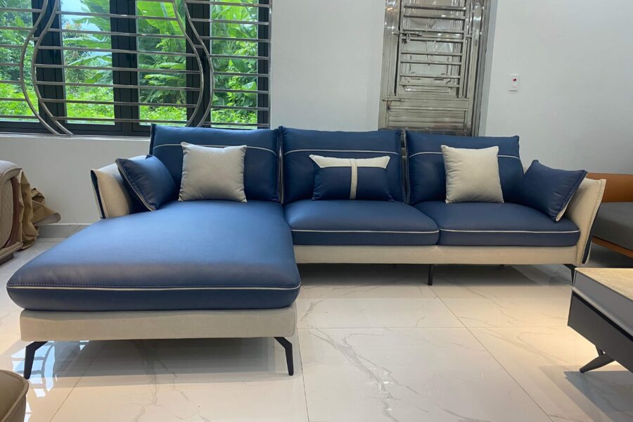 sofa nỉ góc L SHY337