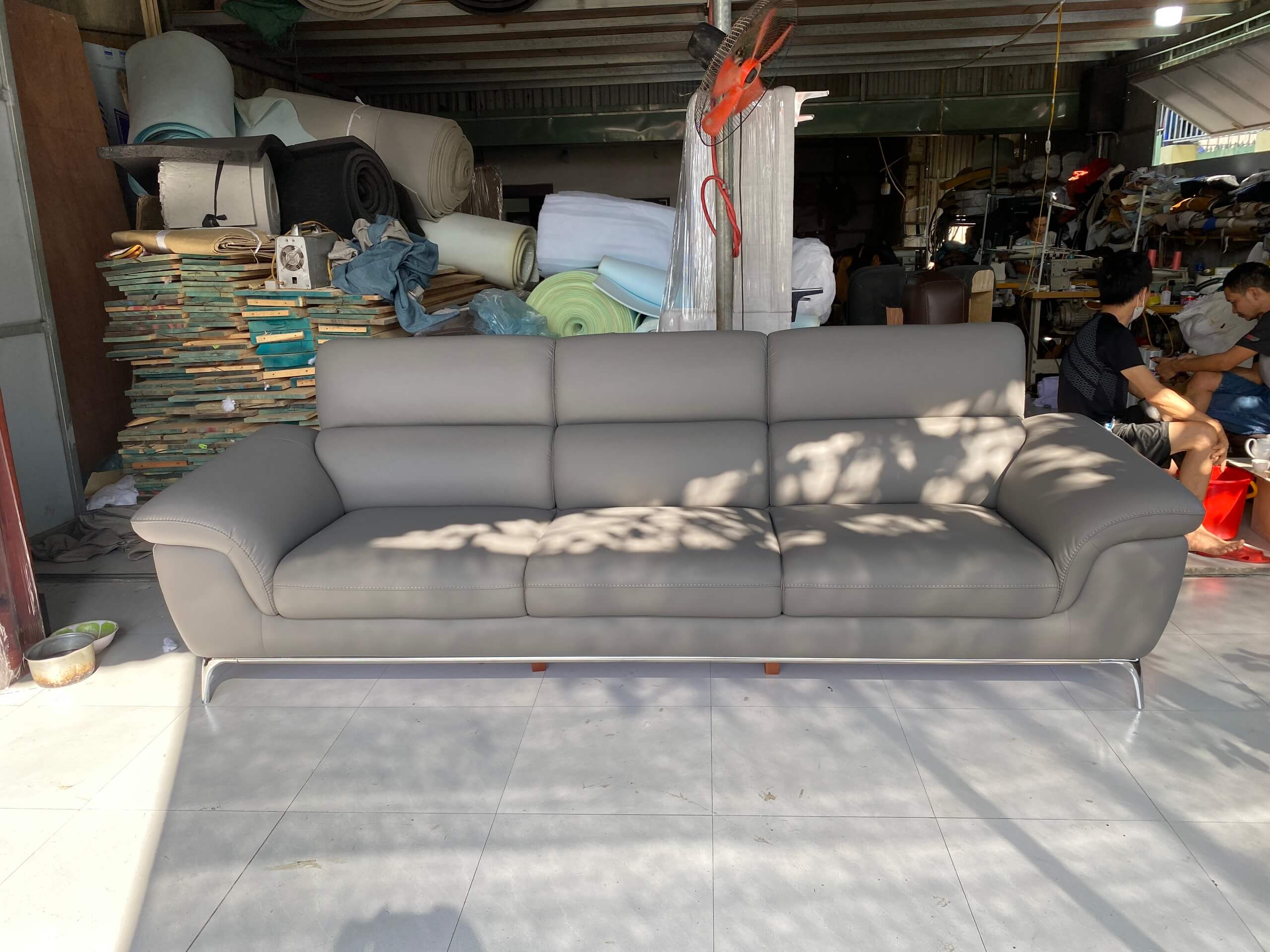 sofa văng da SHY112